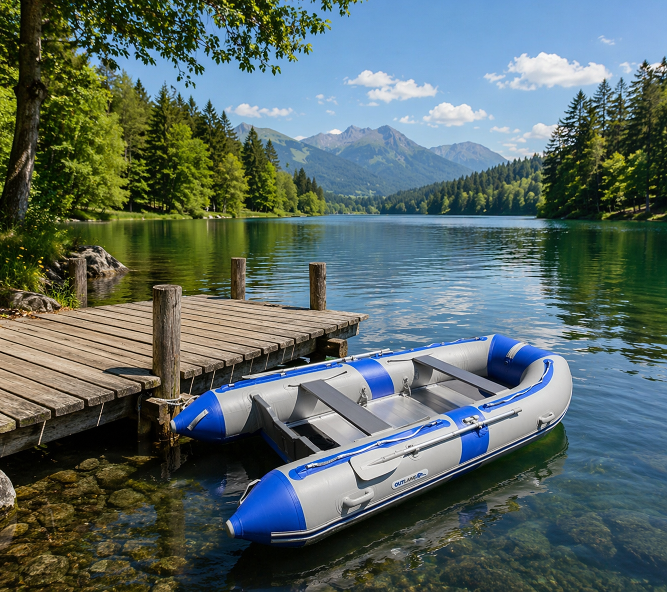 Boat Outland MB-420AL